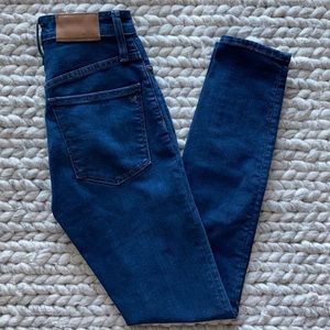 Madewell Curvy Skinny Jeans